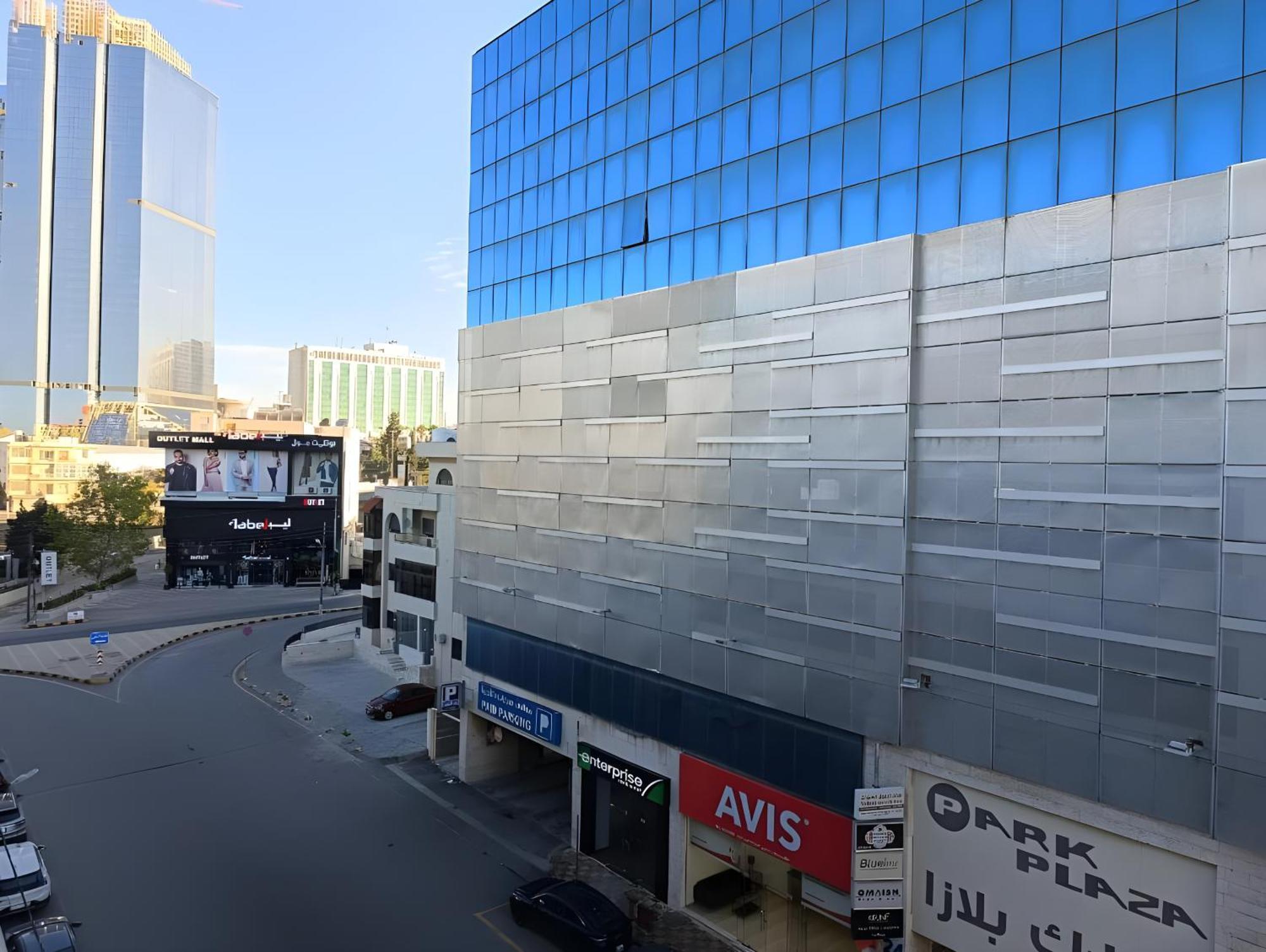 Rayan Hotel Apartments Amman Luaran gambar