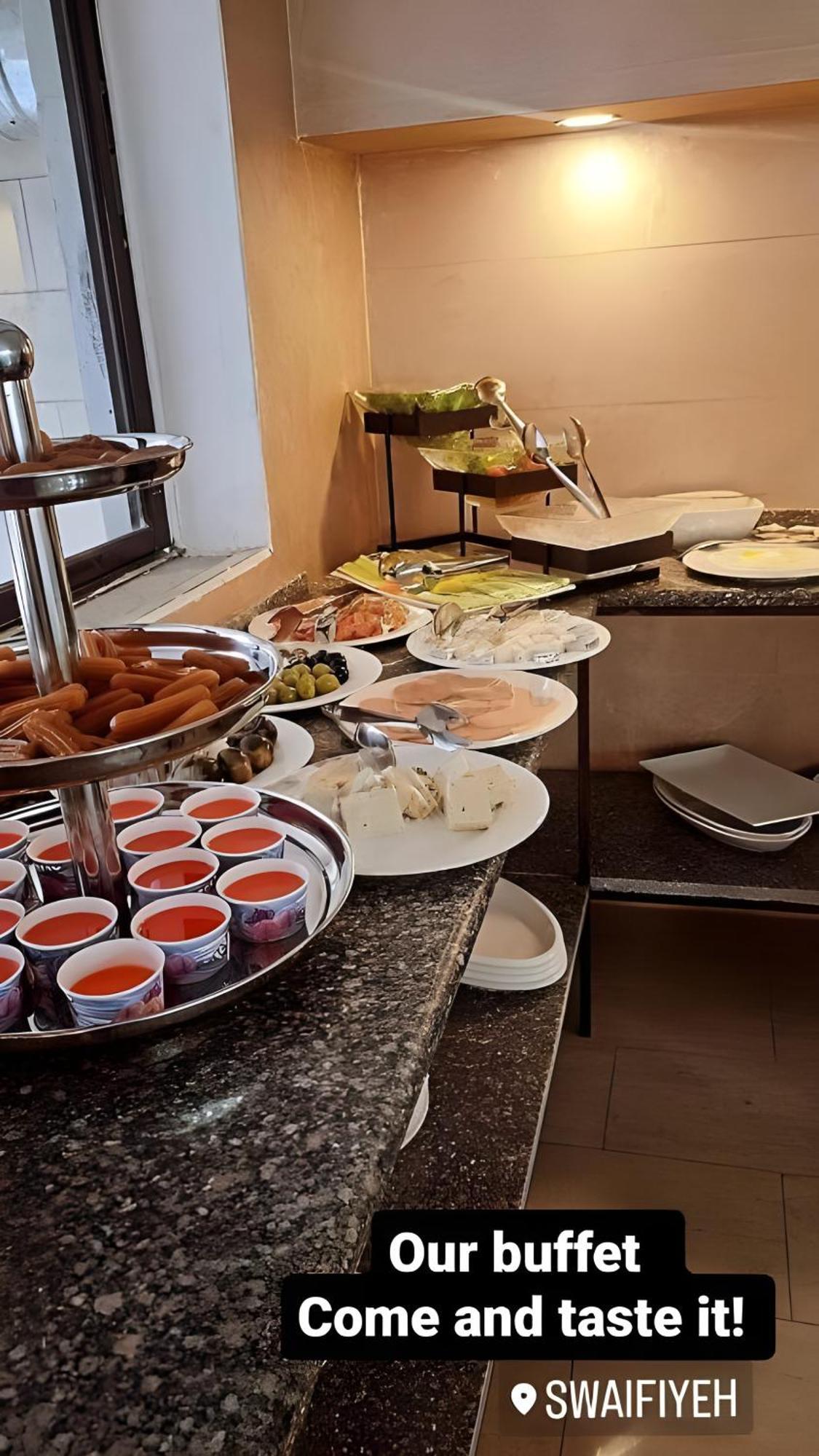 Rayan Hotel Apartments Amman Luaran gambar